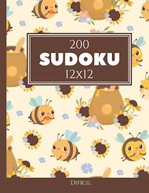200 Sudoku 12x12 difícil Vol. 11