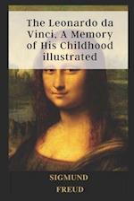 The Leonardo da Vinci, A Memory of His Childhood illustrated 