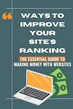 Ways To Improve Your Site'S Ranking