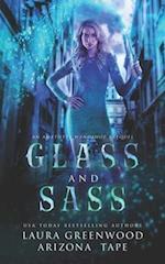 Glass and Sass: An Amethyst's Wand Shop Mysteries Prequel 