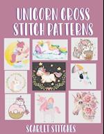 Unicorn Cross Stitch Patterns: 9 Stunning Cross Stitch Patterns 