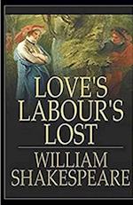 Loves Labours Lost Illustrated 