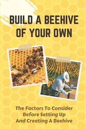 Build A Beehive Of Your Own