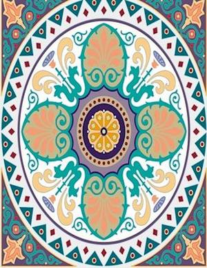 Magnificent Mandala Coloring Book