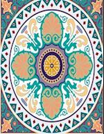Magnificent Mandala Coloring Book 