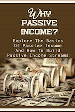 Why Passive Income?