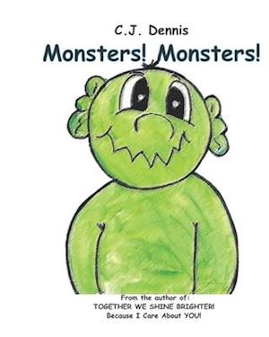 Monsters! Monsters!: Cindy Lu Books - Made To SHINE Story Time - Emotions - anger management