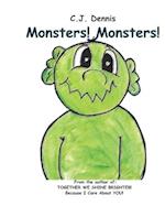 Monsters! Monsters!: Cindy Lu Books - Made To SHINE Story Time - Emotions - anger management 