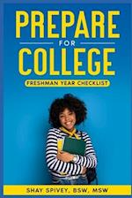 Prepare for College: Freshman Year 