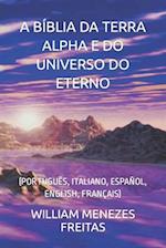 A Bíblia Da Terra Alpha E Do Universo Do Eterno