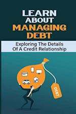Learn About Managing Debt