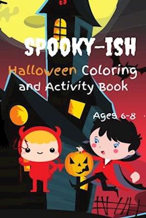 Spooky-ish Halloween Coloring and Activity Book