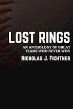 Lost Rings: An Anthology of Great Teams Who Never Won 