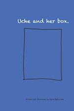 Uche and her box. 