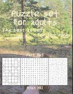 Puzzle set for adults