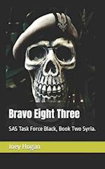 Bravo Eight Three : SAS Task Force Black, Book Two Syria. 