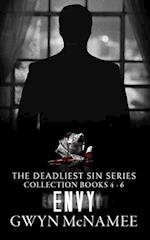 The Deadliest Sin Series Collection Books 4-6: Envy (A Dark Mafia Romance Collection) 