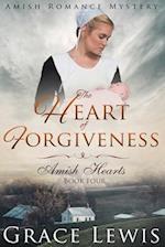 The Heart of Forgiveness (Large Print Edition): Amish Romance Mystery 