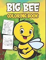 Big Bee Book: Coloring Book filled with Big Bee designs 