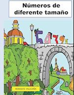 Números de diferente tamaño