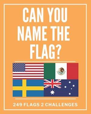 Can You Name The Flag? : The Ultimate Flag Quiz book- 249 flags - Two Challenges