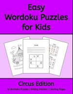 Easy Wordoku Puzzles for Kids
