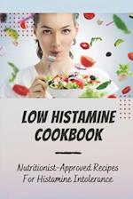Low Histamine Cookbook