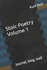 Stoic Poetry: The personal journal of Kurt Bell 