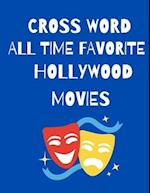 All Time Favorite Hollywood Movies Crossword 
