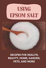 Using Epsom Salt