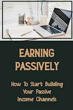 Earning Passively