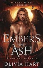 Embers and Ash: A Fantasy Romance 
