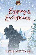 Eggnog and Evergreens: A Small-Town Diner Christmas Romance 