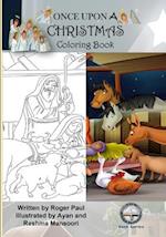 Once Upon A Christmas: Coloring Book 