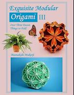 Exquisite Modular Origami III 