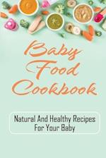 Baby Food Cookbook