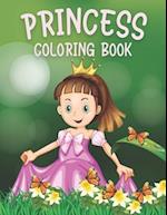 Princess Coloring Book : 50 Cute Unique Coloring Pages 