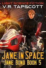 Jane in Space: Jane Bond Book 5 - Humorous Science Fiction 