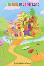 The King Of Candy Land: A fictional royals kids book with kids nutrition learning within the story. 