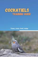 Cockatiels training guide: Training method for cockatiels 