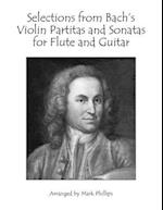 Selections from Bach's Violin Partitas and Sonatas for Flute and Guitar 
