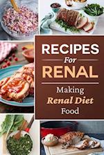 Recipes For Renal