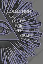 A Collection of Poetry for The Craft