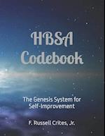 HBSA Codebook: The Genesis System for Self-Improvement 