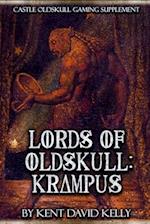 CASTLE OLDSKULL Gaming Supplement ~ Lords of Oldskull: Krampus 