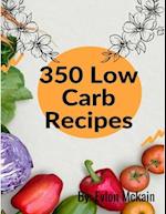 350 Low Carb Recipes 