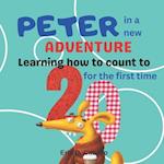 Peter in a new adventure: Learning how to count to 20 for the first time 