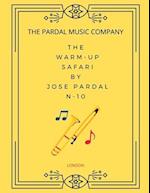 The Warm-Up Safari by Jose Pardal N-10