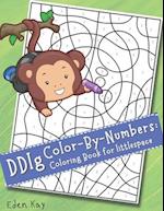 DDlg Color-By-Numbers: Coloring Book for littlespace 