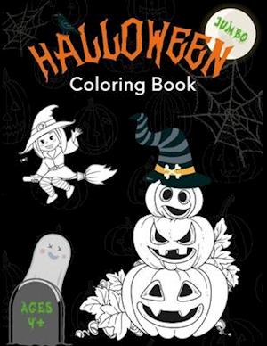 Jumbo Halloween Coloring Book